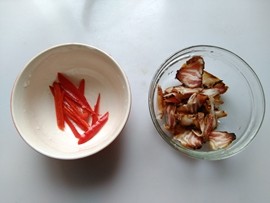 腊肉小炒#本味家乡菜#步骤3