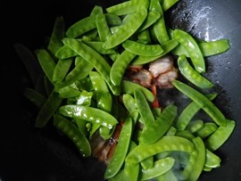 腊肉小炒#本味家乡菜#步骤6