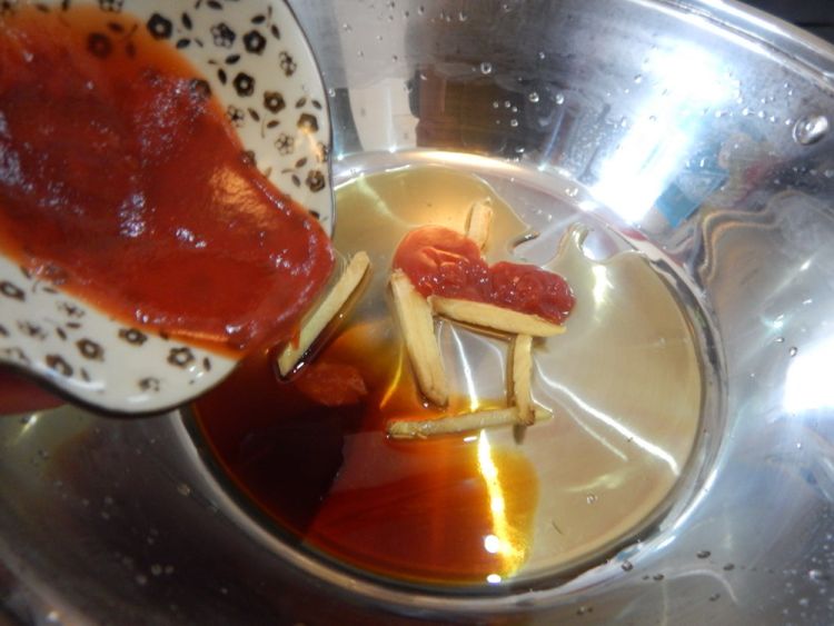 茄汁大虾步骤4