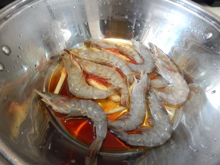 茄汁大虾步骤5