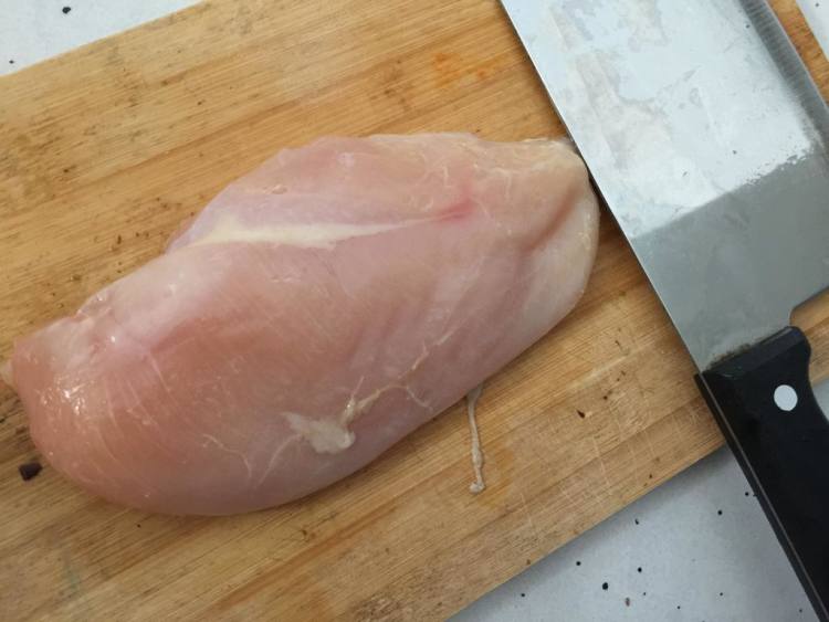 鸡肉肉松步骤1