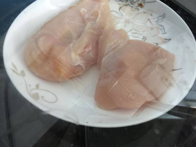 鸡肉肉松步骤2