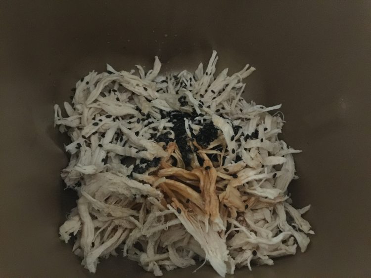 鸡肉肉松步骤6