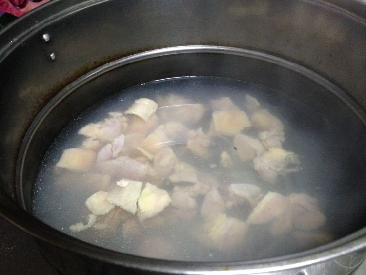 鸡丁炒土豆步骤5