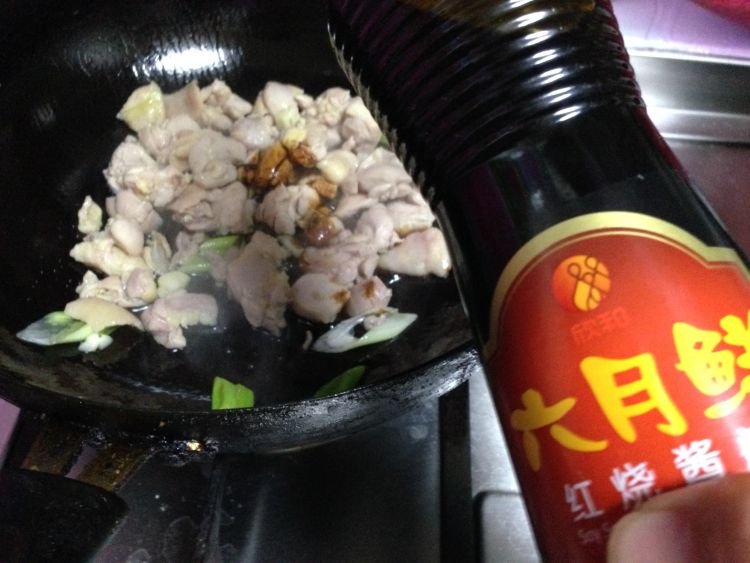 鸡丁炒土豆步骤9