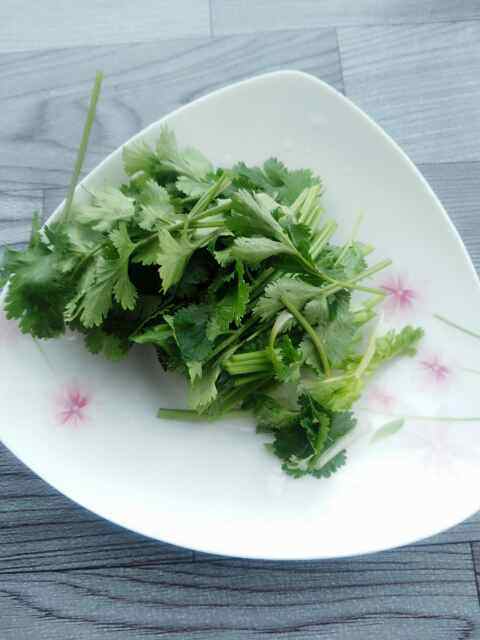香菜拌驴肉步骤9