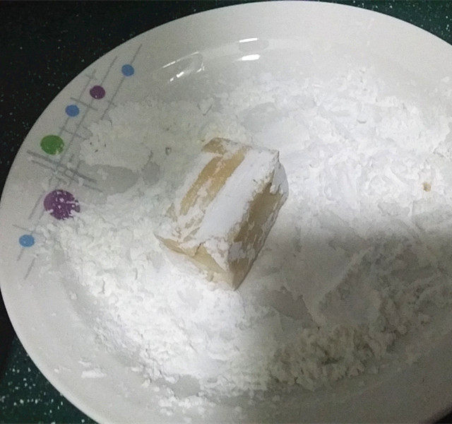 多福~脆皮豆腐步骤4