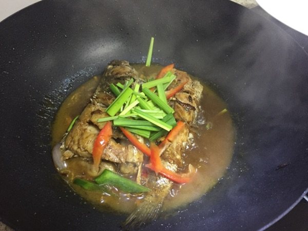 红烧鮸鱼步骤12