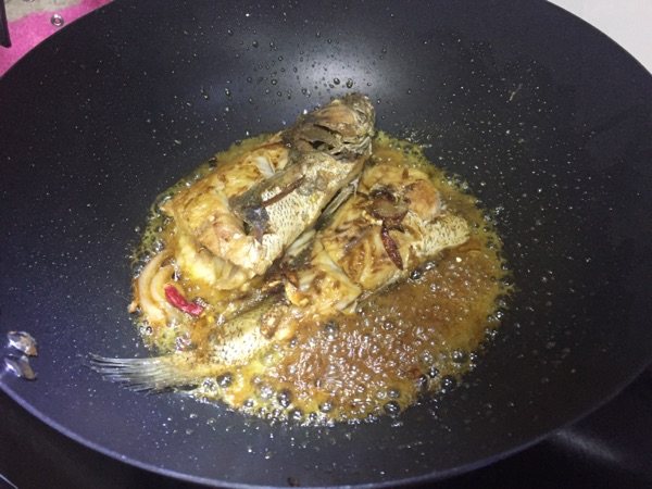 红烧鮸鱼步骤8