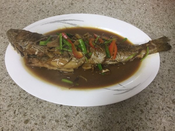 红烧鮸鱼步骤13