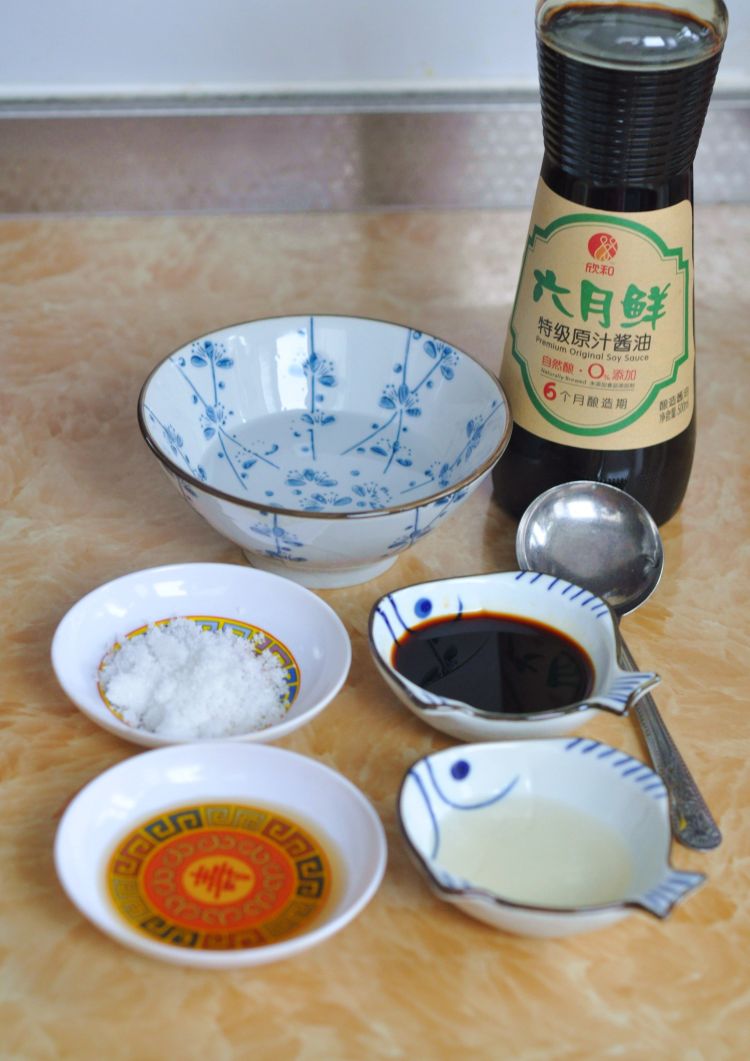 高升排骨#非转基因金步骤1