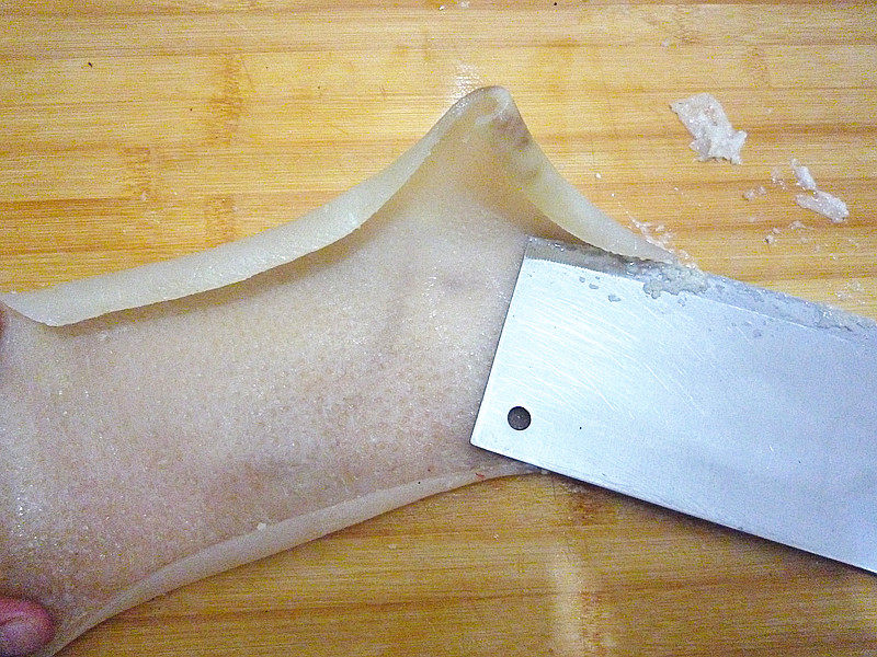 水晶皮冻步骤3