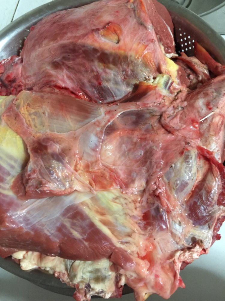 香辣卤牛肉步骤1