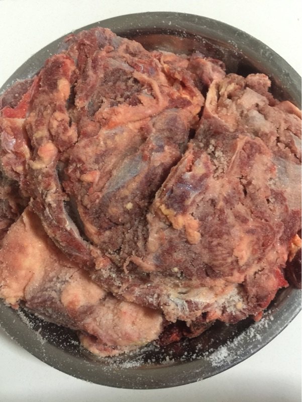 香辣卤牛肉步骤2