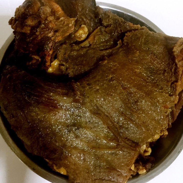 香辣卤牛肉步骤8
