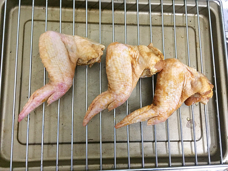 柱候酱烤鸡翅步骤5