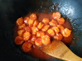 宫灯虾球#非转基因金步骤11
