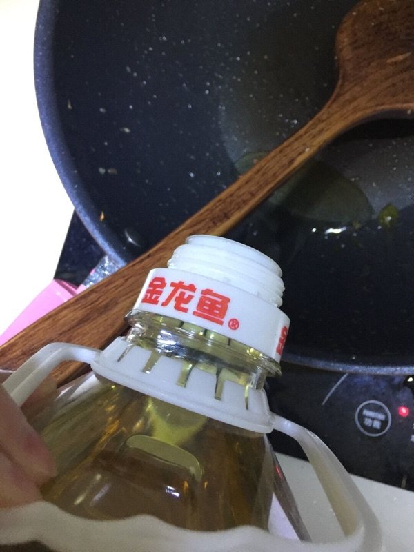 红烧皖鱼#非转基因金步骤2