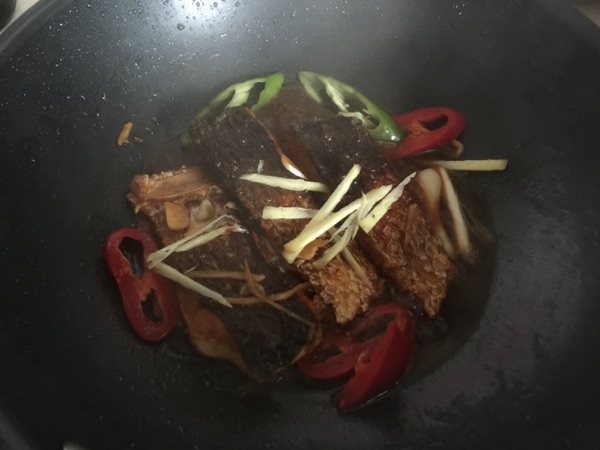红烧皖鱼#非转基因金步骤7