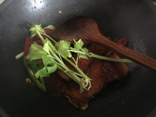 红烧皖鱼#非转基因金步骤8