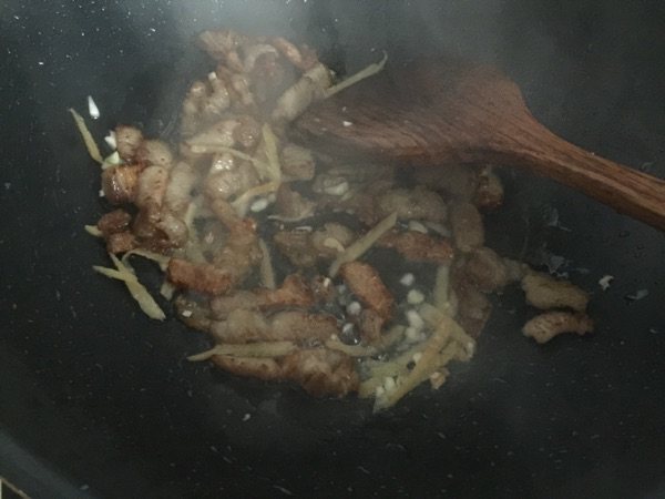 家常炒肉#非转基因金步骤4