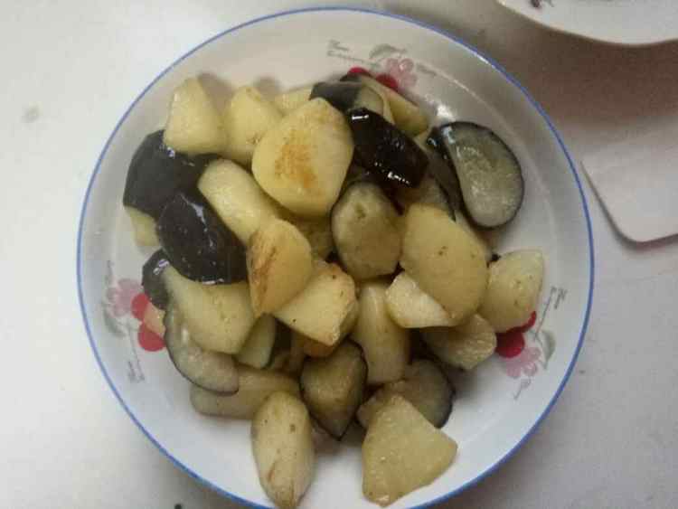 地三鲜步骤5