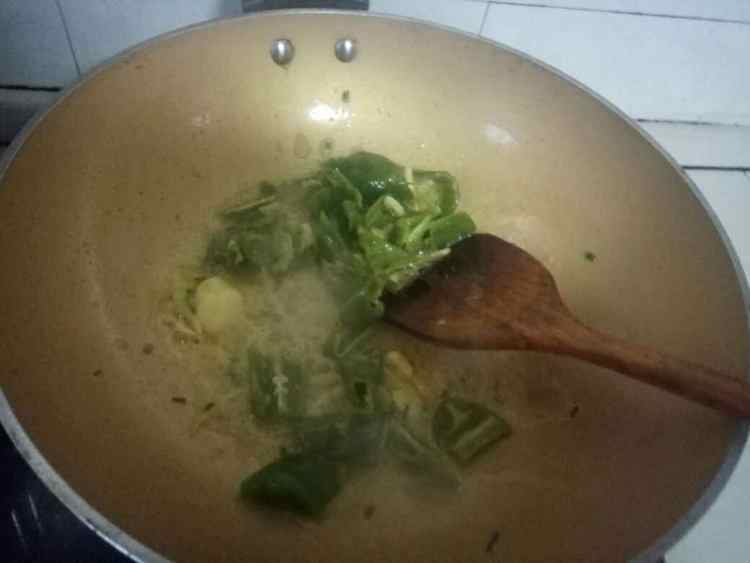 地三鲜步骤7