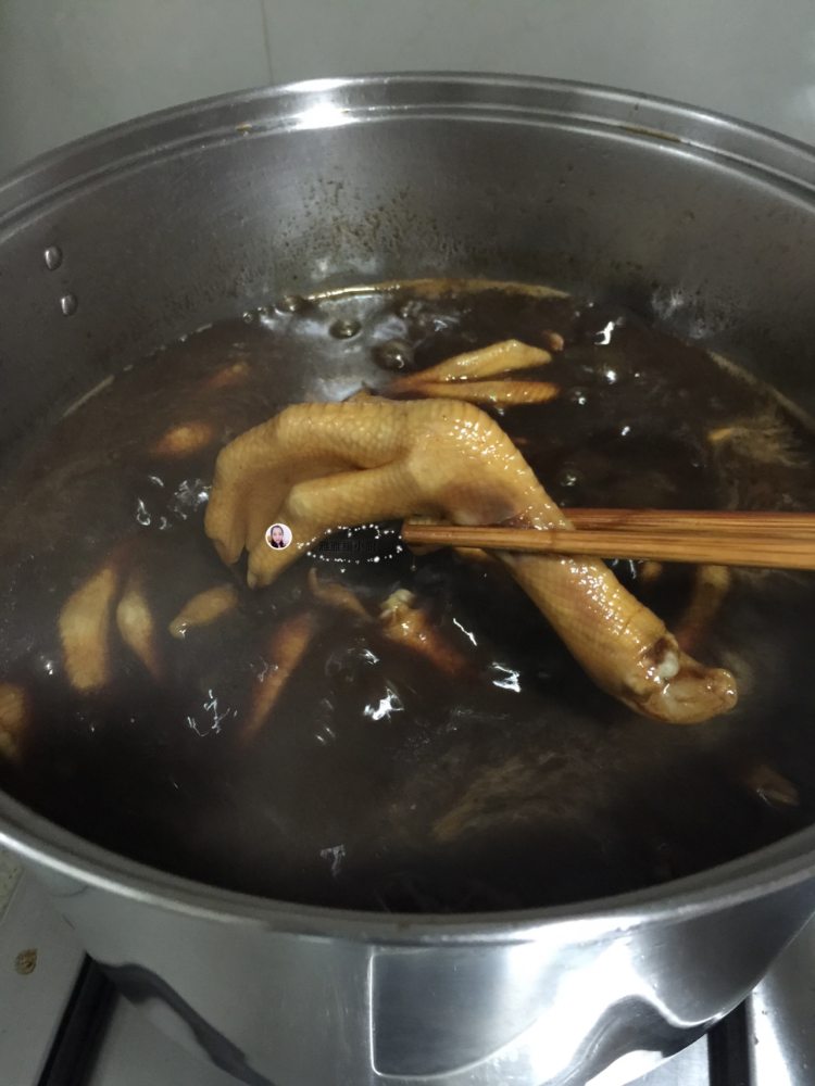 潮汕卤味-卤鸭脚步骤5