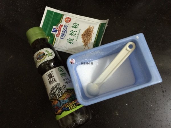孜然鸡脚【面包机版】步骤2