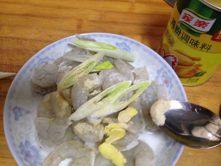 宫灯虾球#非转基因金步骤3