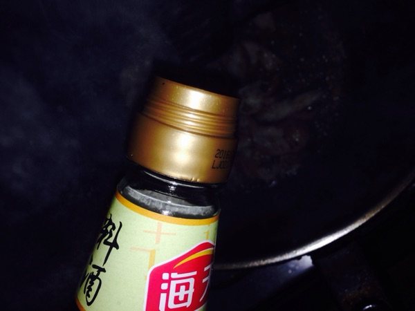爆炒大肠步骤5