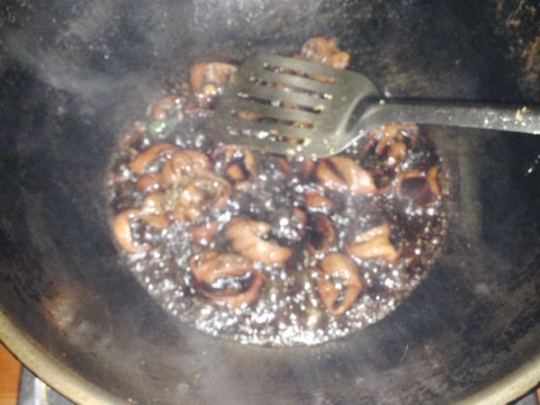 爆炒大肠步骤7
