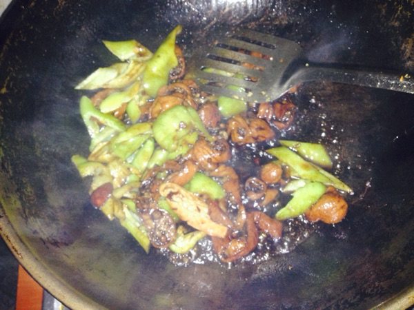 爆炒大肠步骤8