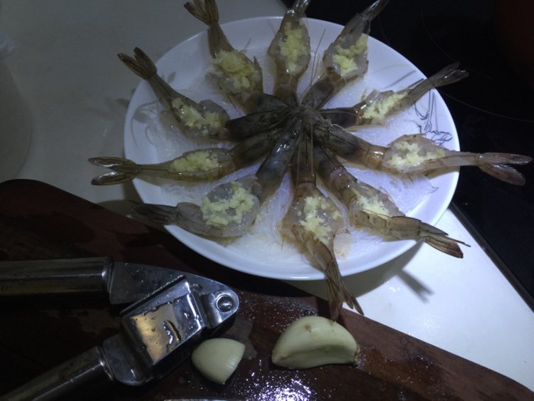 富贵虾#非转基因金龙步骤3
