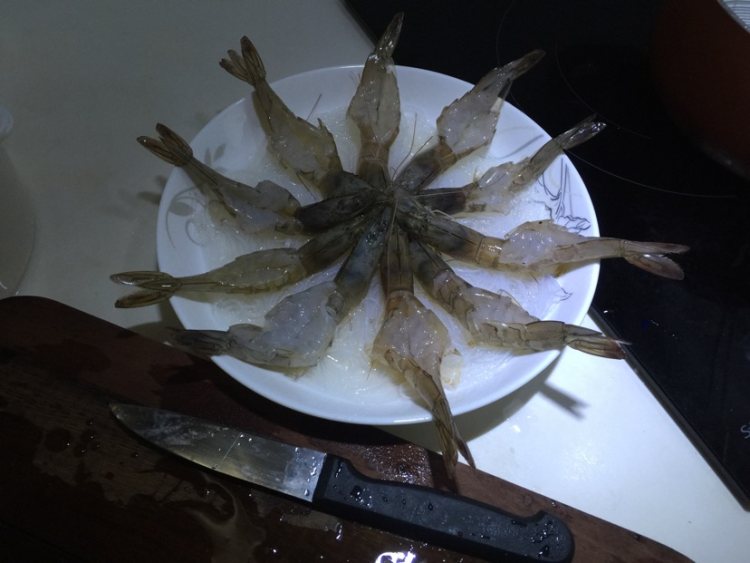 富贵虾#非转基因金龙步骤2