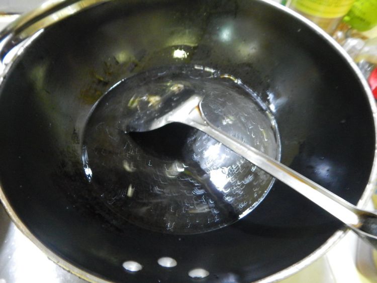 上汤金针 菇步骤2