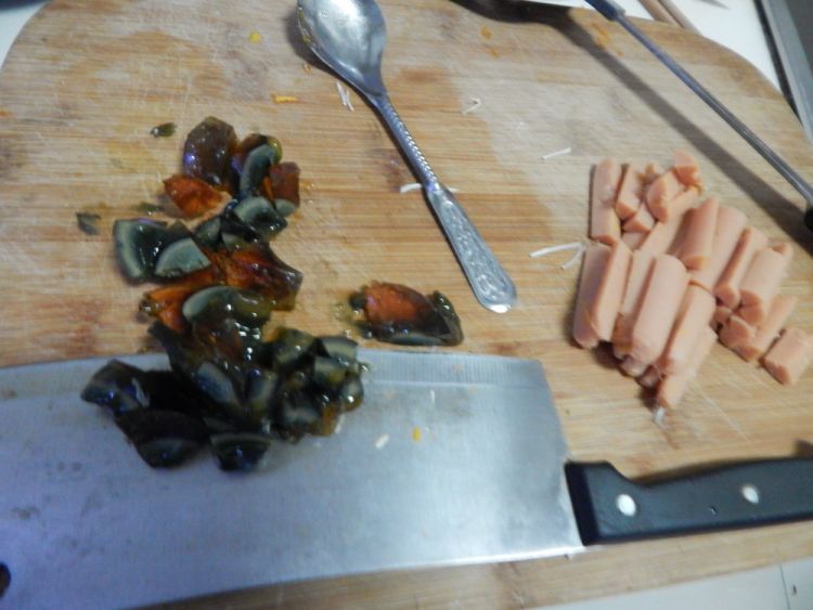 上汤金针 菇步骤5