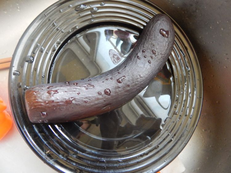 手撕蒸茄子步骤8