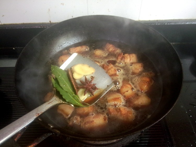 啤酒烧肉#非转基因金步骤7