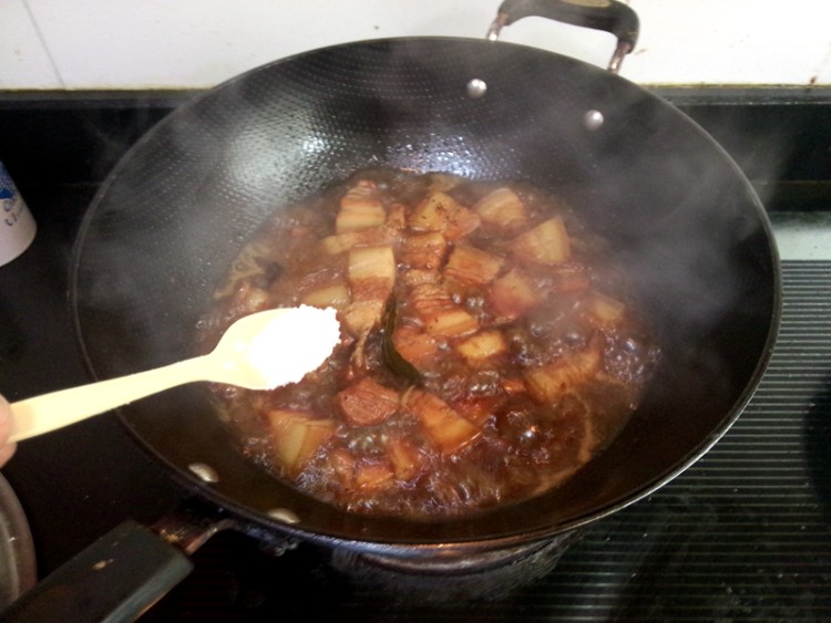 啤酒烧肉#非转基因金步骤9