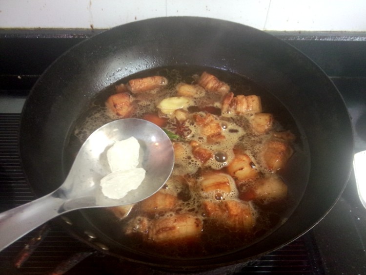 啤酒烧肉#非转基因金步骤8