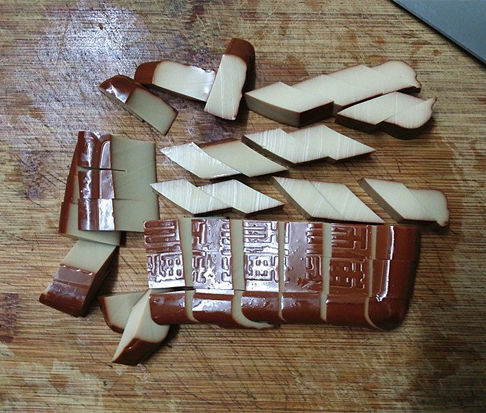 牦牛肉酱拌鸡蛋干#沈步骤5