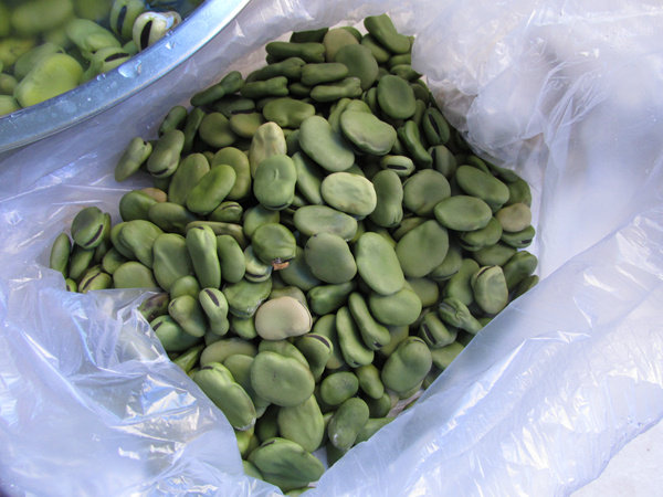 盐水蚕豆步骤1