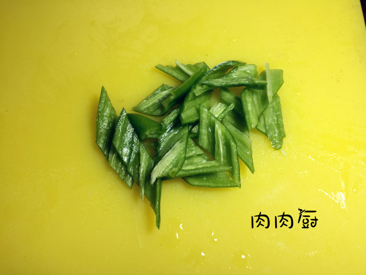 孜然土豆片步骤1