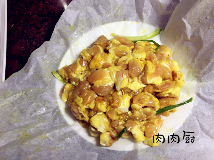 盐焗鸡脆骨步骤4