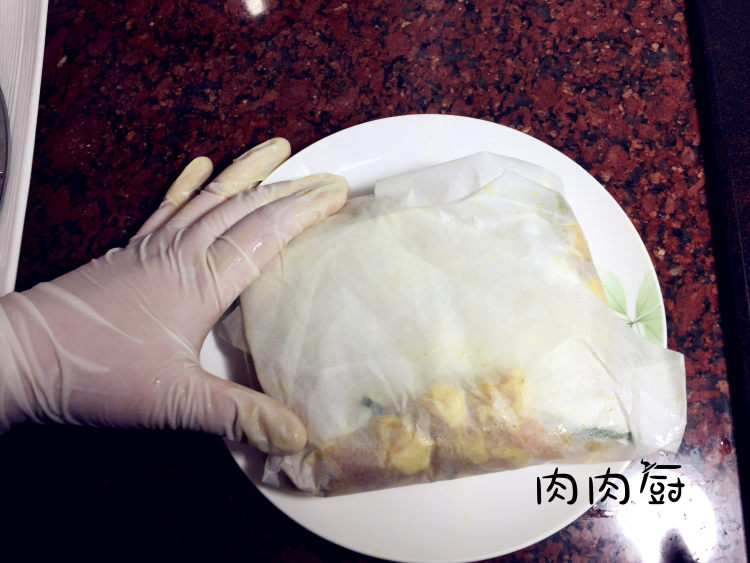 盐焗鸡脆骨步骤5