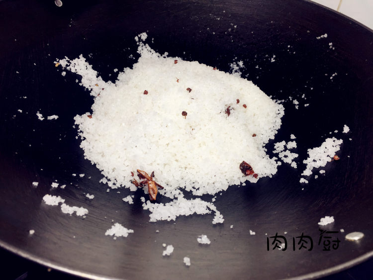 盐焗鸡脆骨步骤6