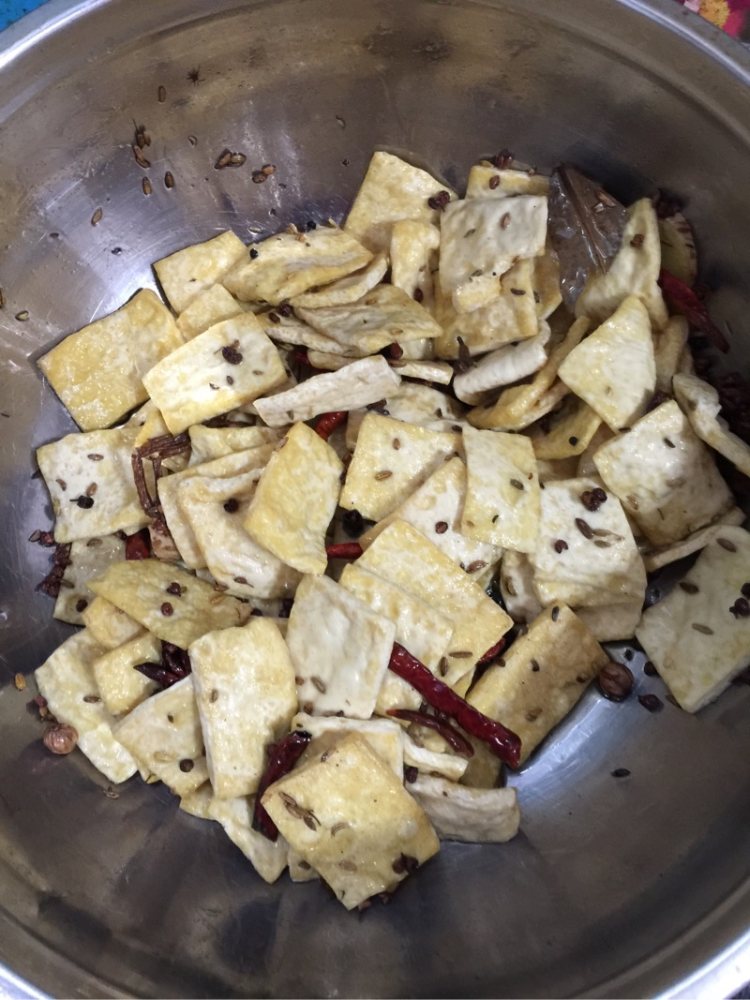 香辣卤豆干步骤6