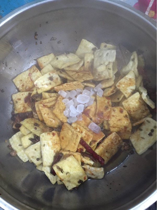 香辣卤豆干步骤7