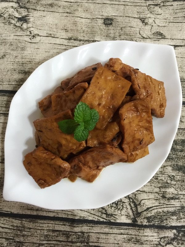 香辣卤豆干步骤10